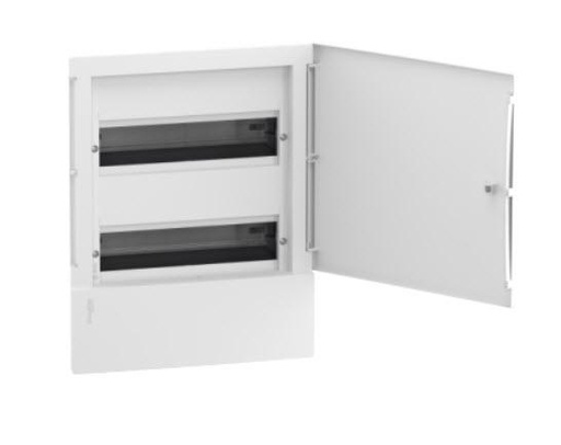 [MIP20212] CUADRO EMPOTRAR 2F 24M BLANCO PUERTA BLANCA MINI PRAGMA SCHNEIDER