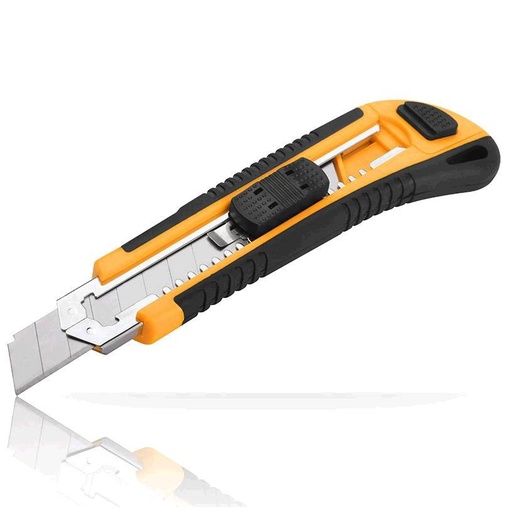 [30003] CUTTER 18MM 1+2 HOJAS TOLSEN