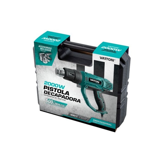 [48957] DECAPADORA 2000W BOQUILLAS VATTON