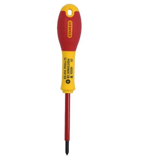 [1-65-414] DESTORNILLADOR 1000V PH0X75 FATMAX STANLEY