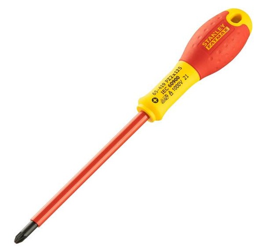 [1-65-419] DESTORNILLADOR 1000V PZ2X125 FATMAX STANLEY