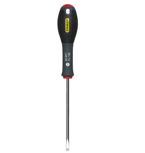 [0-65-017] DESTORNILLADOR PLANO 4X100 VAC. FATMAX STANLEY