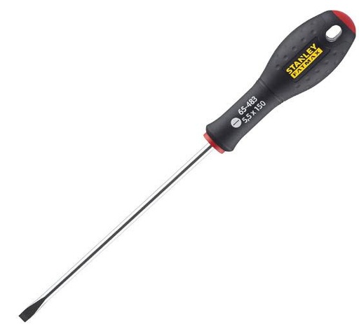 [0-65-483] DESTORNILLADOR PLANO 5.5X150 EST. FATMAX STANLEY