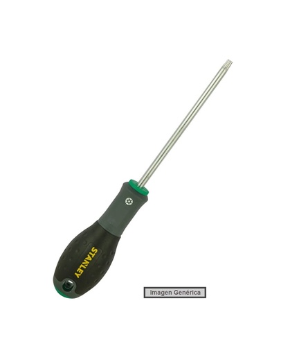 [0-65-398] DESTRONILLADOR TORX T30X125 FATMAX STANLEY
