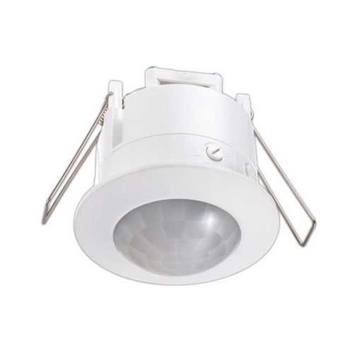 [60.253/EMP] DETECTOR MOVIMIENTO INFRARROJOS EMPOTRAR TECHO 360º DH