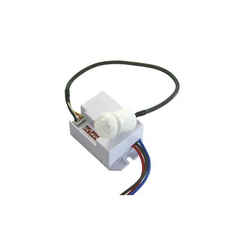 [60.259] DETECTOR MOVIMIENTO INFRARROJOS MINI EMPOTRAR 360º DH
