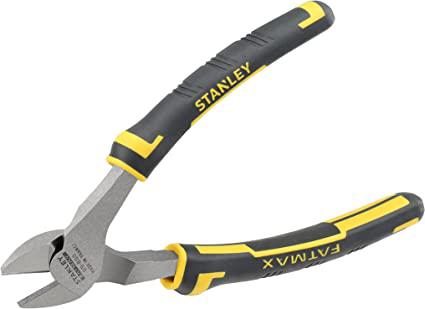 [0-89-860] ALICATE CORTE DIAGONAL175MM EXTRA FUERTE STANLEY