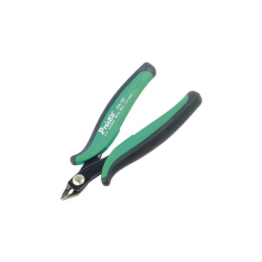 [PA-101] ALICATE CORTE ELECTRONICA 130MM PROSKIT