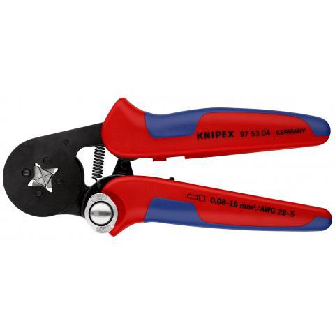 [975304] CRIMPADORA TEMINALES CHAFA PUNTERAS 0.08-16MM2 KNIPEX