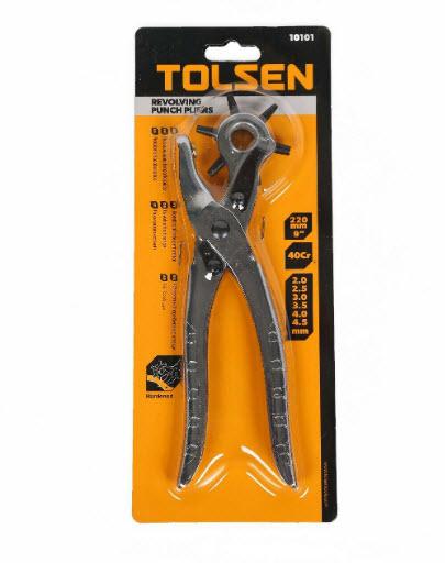 [10101] ALICATE SACABOCADOS 220MM TOLSEN