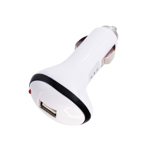 [46975] ALIMENTADOR/CARGADOR MECHERO COCHE A USB 5V 1AMP GOOBAY
