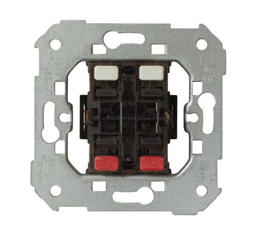 [75396-39] DOBLE PULSADOR SERIE 75 Y 82 SIMON