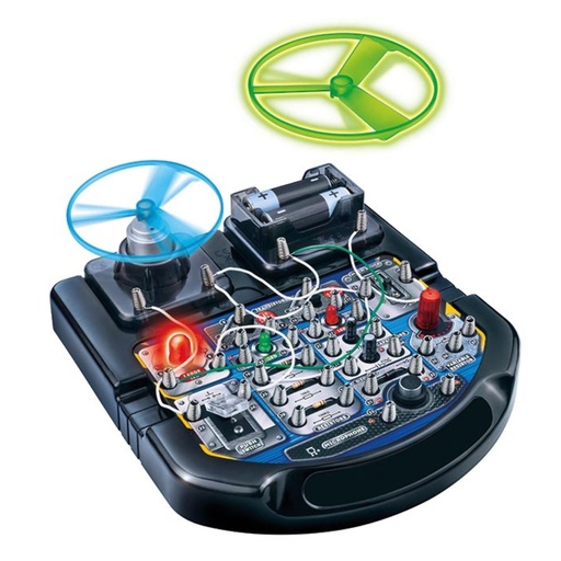 [KNS110] ENTRENADOR DIDACTICO 18 PROYECTOS ELECTRONICA VLL