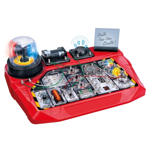 [KNS130] ENTRENADOR DIDACTICO 50 PROYECTOS ELECTRONICA VLL