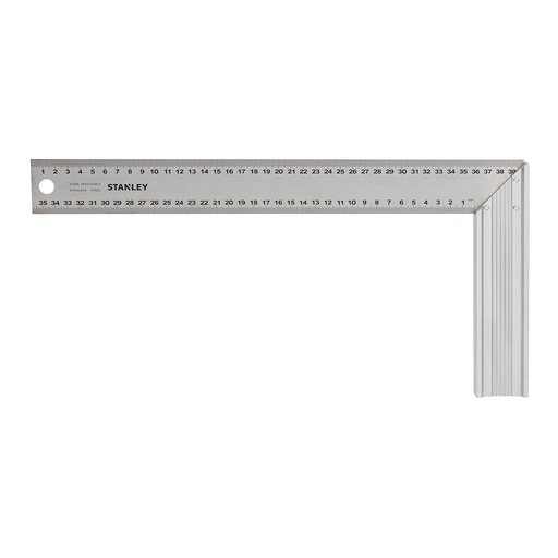 [1-45-687] ESCUADRA CARPINTERO 200x400MM STANLEY