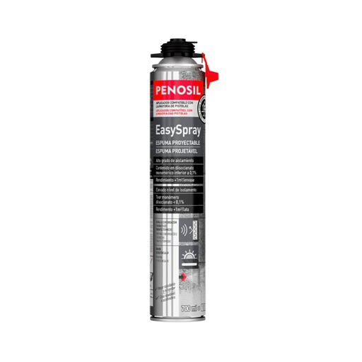 [EASYSPRAY] ESPUMA POLIURETANO PROYECTABLE PISTOLA 700ML EASYSPRAY PENOSIL