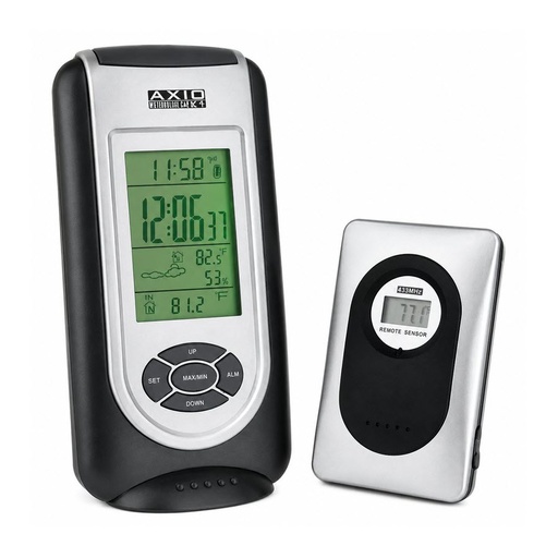 [AX-WS100] ESTACION METEOROLOGICA VIA RADIO AX-WS100 AXIOMET