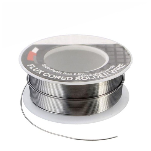 [TIN-250GR/0.5] ESTAÑO ELECTRONICA 0.5MM 250G 60SN/40PB 2% FLUX CHRMOE