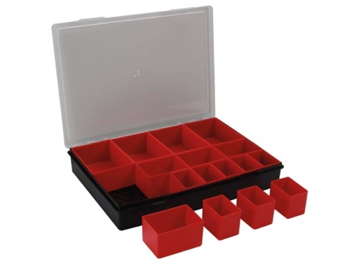 [035005] ESTUCHE 16 CAJONES EXTRAIBLES 330X247X54MM N330-50-32 TAYG