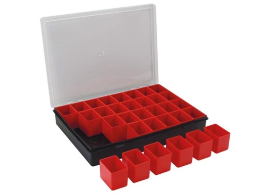 [034008] ESTUCHE 32 CAJONES EXTRAIBLES 330X247X54MM N330-50-32 TAYG