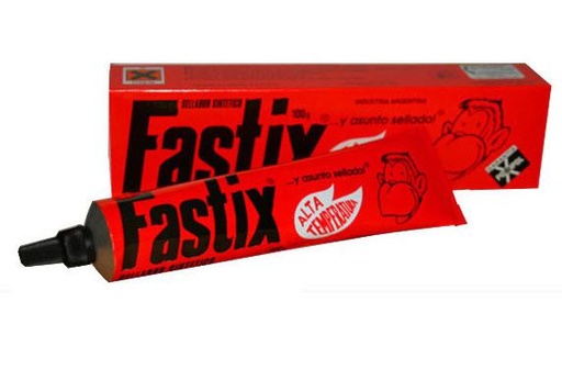 [01066] FASTIX ROJO 100G SELLADOR JUNTAS ALTA TEMPERATURA FENEDUR