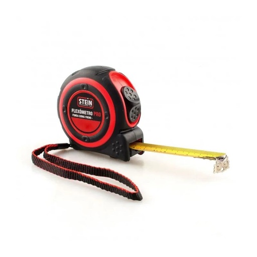 [45173] FLEXOMETRO 3MX16MM BIMATERIAL STEIN