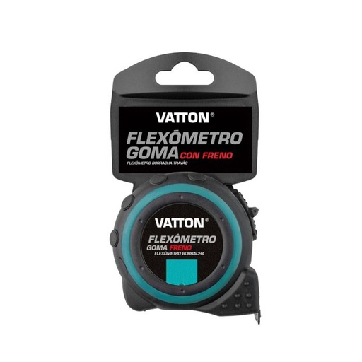 [49373] FLEXOMETRO NYLON 5X19MM C/FRENO S/IMAN STEIN