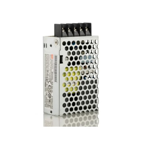 [RS-25-12] FUENTE ALIMENTACION 12V 2.1A 25.2W 78X51X28MM MEAN WELL