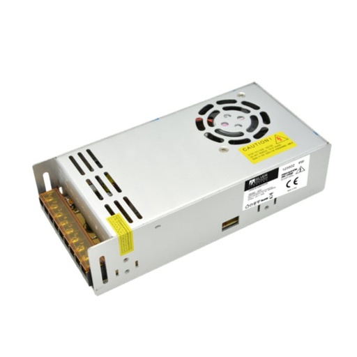 [123502] FUENTE ALIMENTACION 12V 30A 350W 200X100X50MM SILVER
