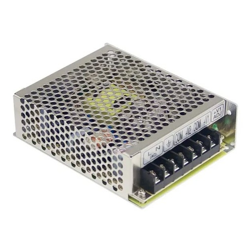 [RS-50-12] FUENTE ALIMENTACION 12V 4.2A 50.4W 99X97X36MM MEAN WELL