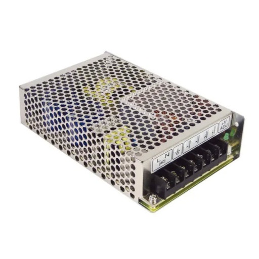 [RS-100-15] FUENTE ALIMENTACION 15V 7A 100W 159X97X38MM MEAN WELL