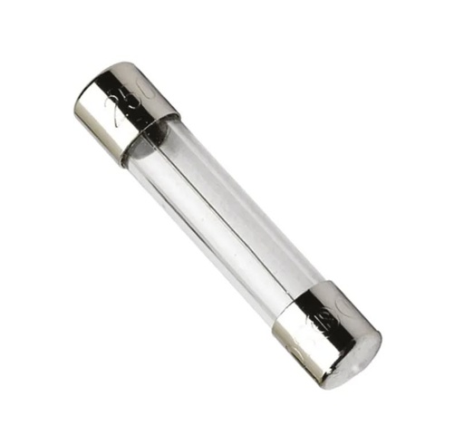 FUSIBLE 0.125A 5X20 CRISTAL