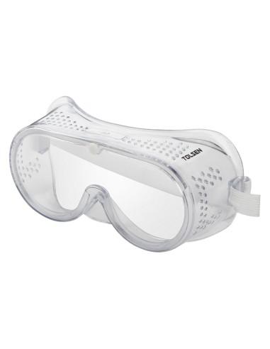 [45074] GAFAS PROTECCION INCOLORAS CERRADAS TOLSEN