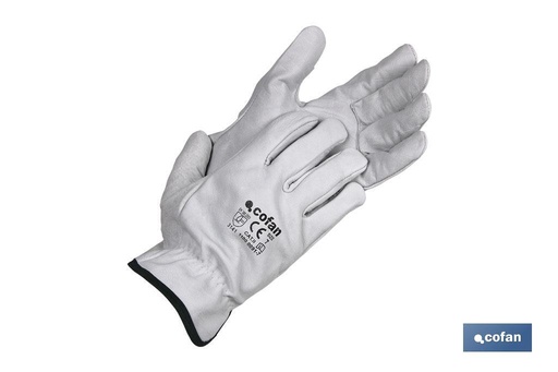 [11000091-8] GUANTE PIEL VACUNO T-8 COFAN