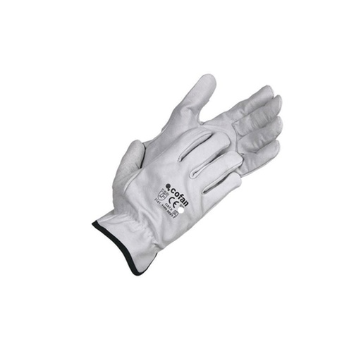 [11000091-9] GUANTE PIEL VACUNO T-9 COFAN