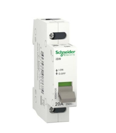 [A9S60120] INTERRUPTOR 1P 20A 250V ISW-20 SCHNEIDER