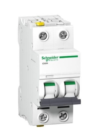 [A9F04232] INTERRUPTOR AUTOMATICO MAGNETOTERMICO 2P 32A C 6/10KA iC60N SCHNEIDER