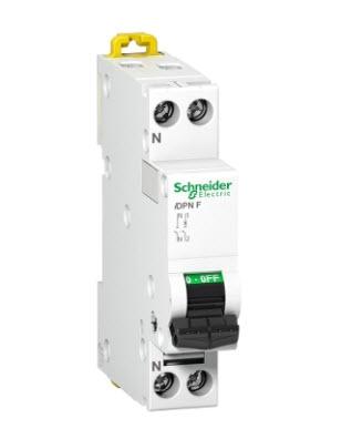 [A9N21643] INTERRUPTOR AUTOMATICO MAGNETOTERMICO ESTRECHO 1P+N 6A C 6KA SCHNEIDER