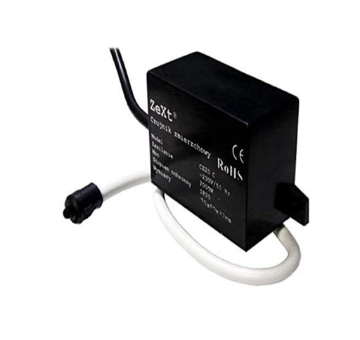 [CZ20C] INTERRUPTOR CREPUSCULAR INTERIOR 8A IP20 2000W ZEXT