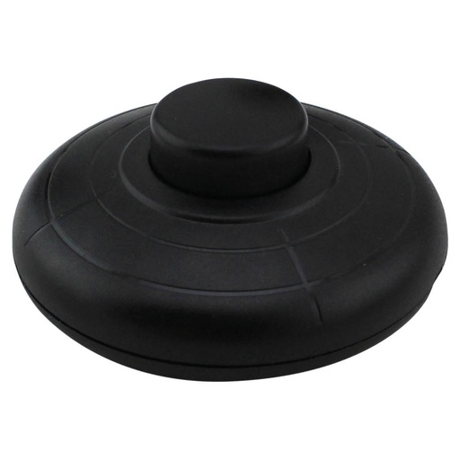 [001100364] INTERRUPTOR DE PIE 2A - 250 V - NEGRO GSC