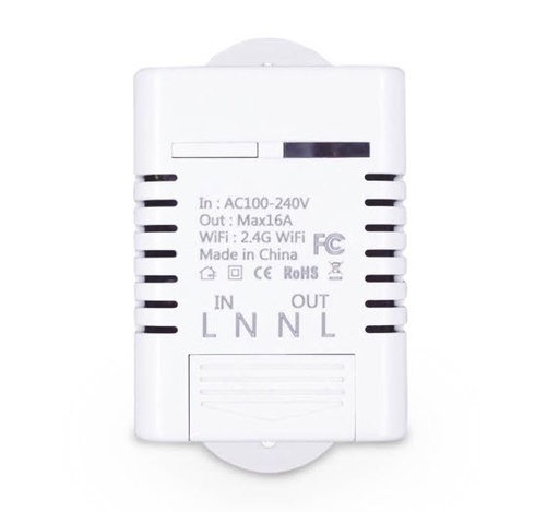 [102525000] INTERRUPTOR WIFI PROGRAMABLE 3680W 16A GSC