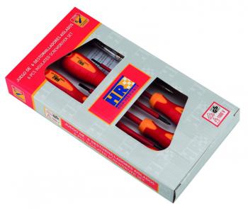 [170446] JUEGO DESTORNILLADORES 1000V 6UDS ALYCO