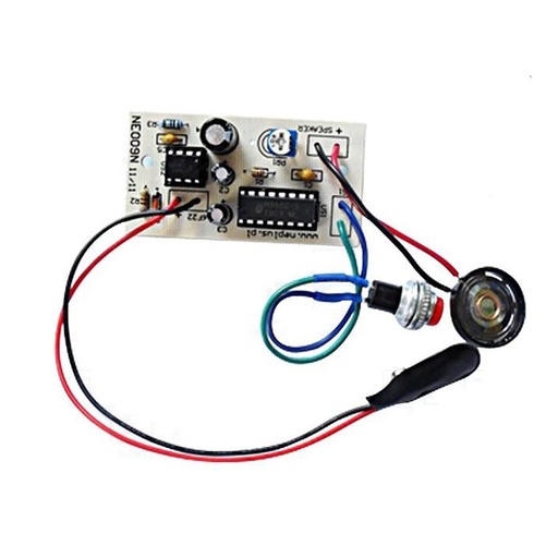 [ZSM-NE009] KIT CIRCUITO CAJA MUSICAL 16 MELODIAS