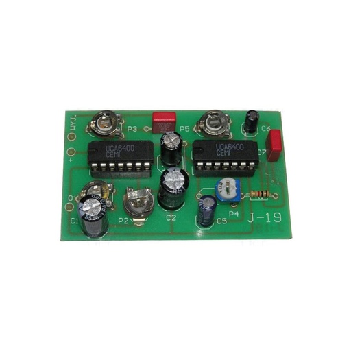 [J-19] KIT CIRCUITO GENERADOR EFECTOS SONOROS