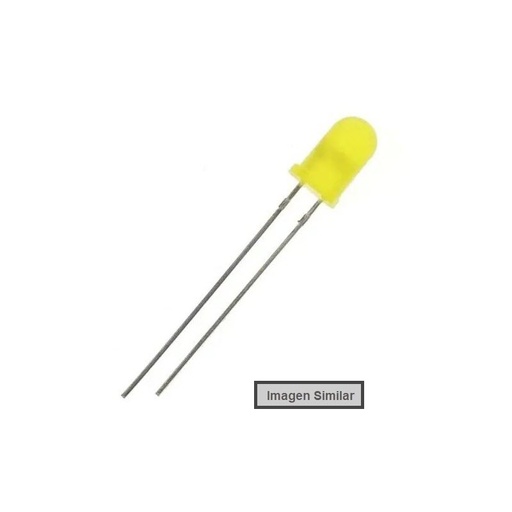 [LA3MMD] LED AMARILLO 3MM 1.8-2.4V 30MA