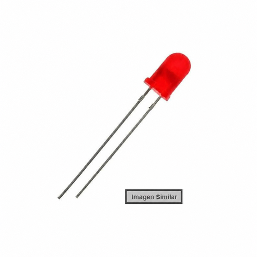 [LR3MMD] LED ROJO 3MM 1.8-2.4V 50MA