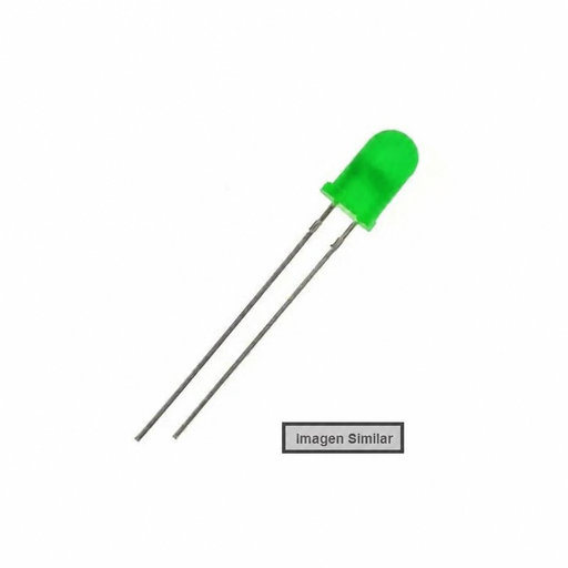 [LV3MMD] LED VERDE 3MM 1.8-2.4V 30mA