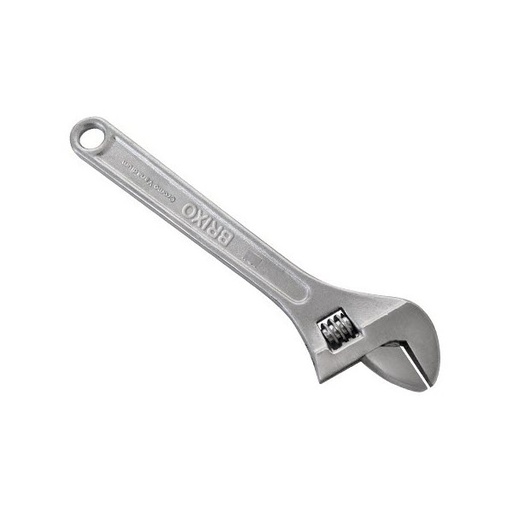 [800055] LLAVE AJUSTABLE 8" 200MM BRIXO
