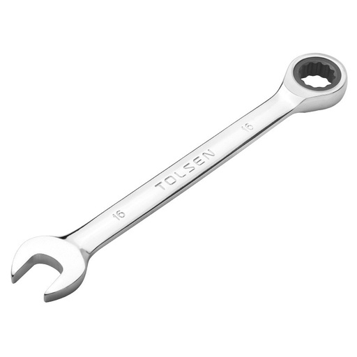 [15212] LLAVE COMBINADA C/CARRACA 16MM TOLSEN