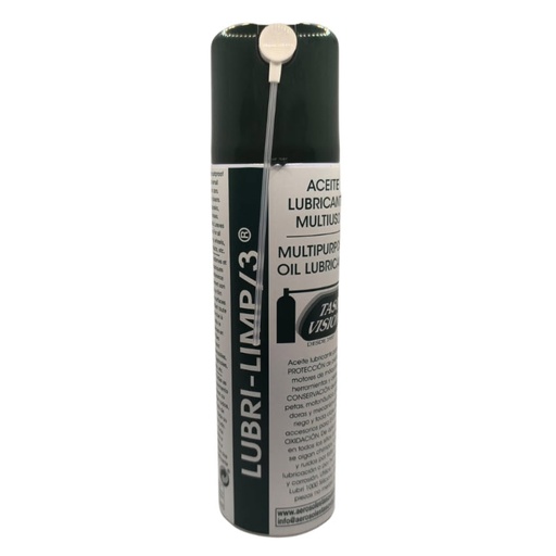 [LUBRILIMP3] LIMPIA CONTACTOS CON RESIDUO 250ML LUBRILIMP3